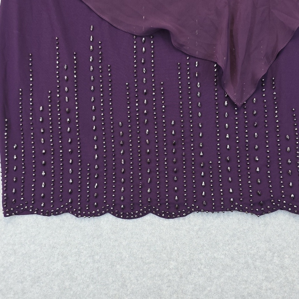 DJ-Jaz purple dress size 8 - Picture 6 of 11
